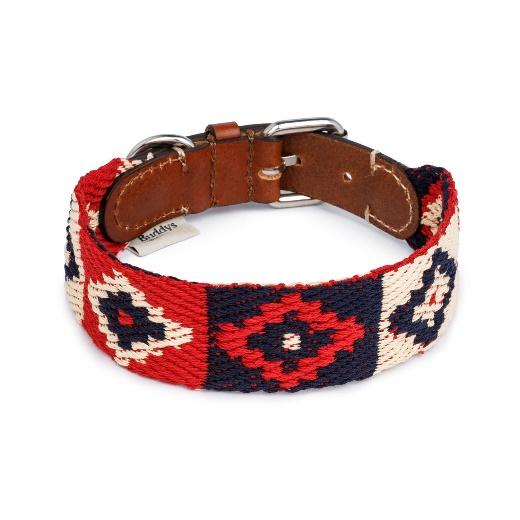 ① Buddys｜Indian 首輪 Red